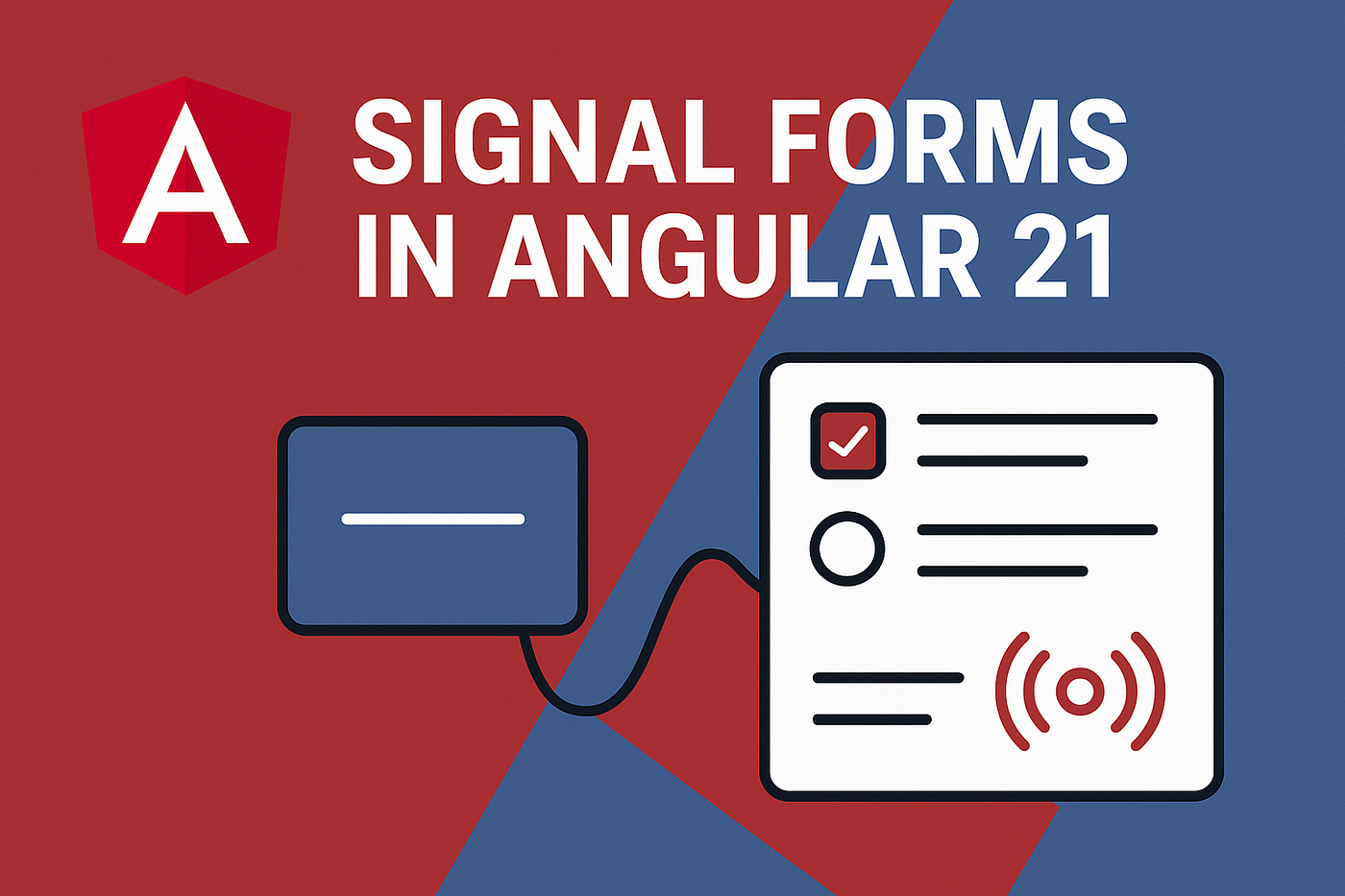 Angular Signal Forms: Simpler, Faster, and More Reactive