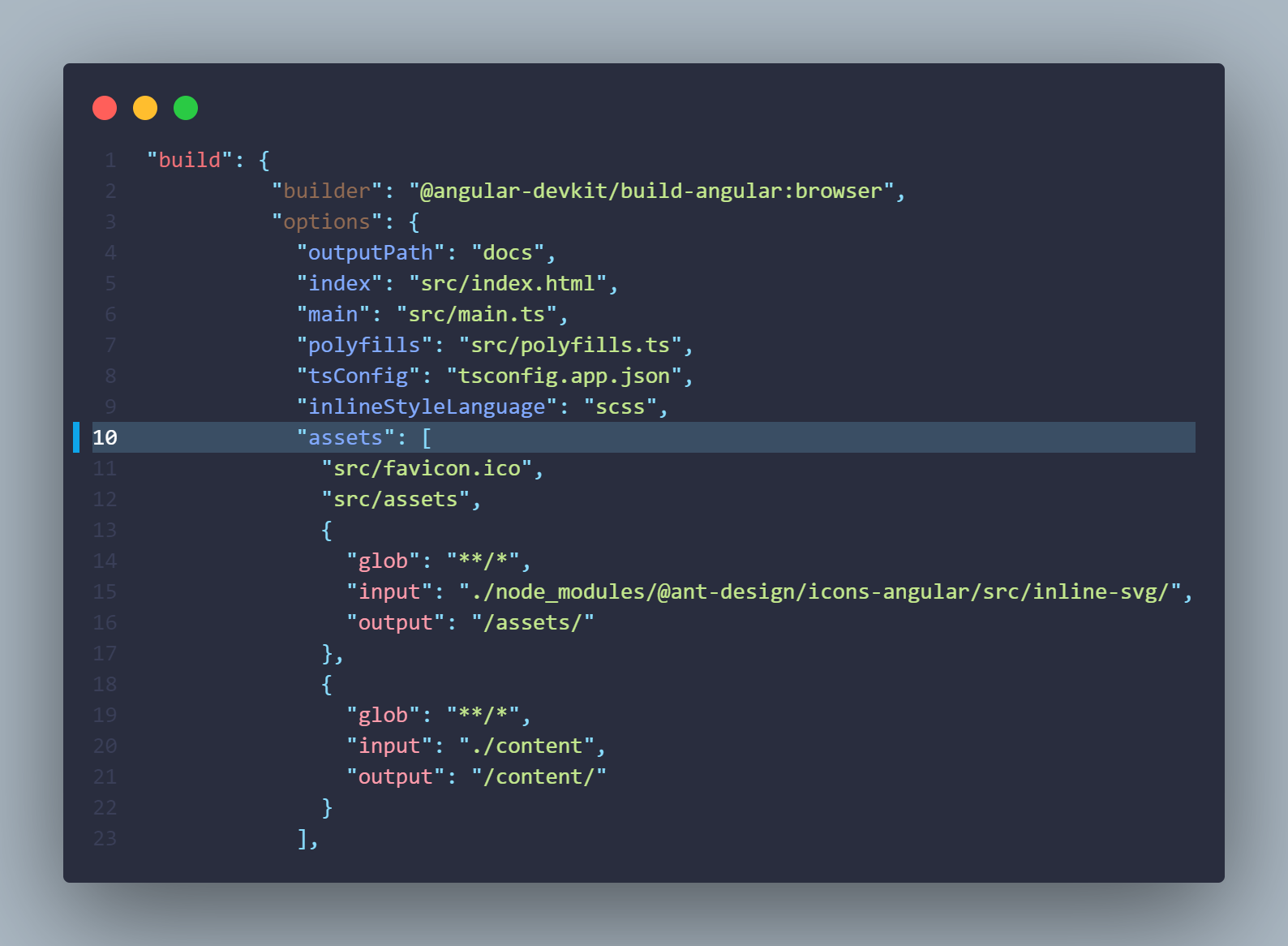 angular.json